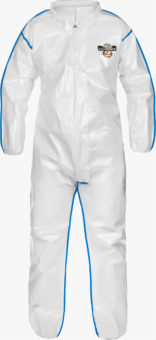 Overol ChemMax™ 2 con costuras ribeteadas - Elástico en muñecas/tobillos - C2 B417