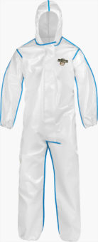 ChemMax® 2 Bound Seam Coverall - Hood, Elastic Wrist/Ankle - C2 B428