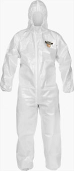 ChemMax™ 2 Sealed Seam Coverall - Hood, Elastic Wrist/Ankle - C2 T132