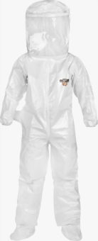 ChemMax™ 2 Encapsulated Suit - Rear Entry, Flat Back - C2 T400 Front