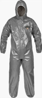 ChemMax® 3 Coverall - Respirator Fit Hood, Elastic Wrist/Ankle - C3 T132