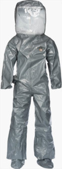 Traje encapsulado ChemMax™ 3 - Dorso plano/entrada trasera - C3 T400 Front