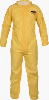 Overol ChemMax™ 1 con costuras sargadas - C1S412Y Lo