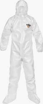 ChemMax® 2 Coverall - Respirator fit hood - C2T151 Lo