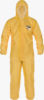 Overol ChemMax™ 1 con costuras selladas - Capucha, elástico en muñecas/tobillos - C1T130Y Lo