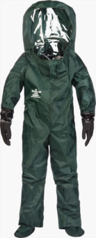 Nylon Front Entry Training Suit - 95493 Front