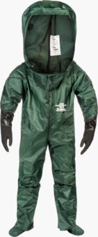 Nylon Rear Entry Training Suit - 95494 Front