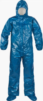 Interceptor™ Plus - Coverall with Attached Boots - Int165 B Front