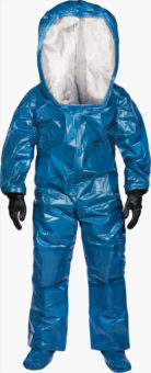 Interceptor™ - Traje multicapa hermético al gas de Tipo 1a - Ps80650 Front