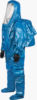 Interceptor® Fully Encapsulating EN 943 Type 1a Gas Tight Suit - FRONT ENTRY - Ps80640 Side