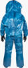 Interceptor® - Multi-layer, High Barrier Fully Encapsulating Gas Tight Type 1a Suit  - Rear Entry - Ps80650 Back