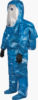 Interceptor® - Multi-layer, High Barrier Fully Encapsulating Gas Tight Type 1a Suit  - Rear Entry - Ps80650 Side