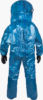 Interceptor™: fully encapsulating EN 943 Type 1a gas tight suit. Rear entry - wide vision visor - Ps80650 W Back