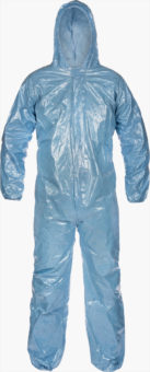 Pyrolon™ .5 mil CRFR Coverall - Hood, Elastic Wrist/Ankle - 37428
