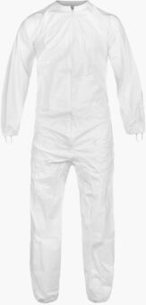 CleanMax® Clean Manufactured Non-Sterile Coverall - Elastic Wrist/Ankle - CTL417CM