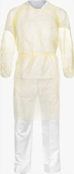 General Purpose Isolation Gown - C2192 IG front lo