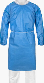 AAMI Level 2 Non-Surgical CE Certified Isolation Gown - C8192 TIG front lo