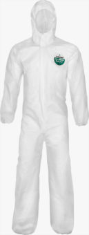 MicroMax™ NS CoolSuit Coverall - Hood, Elastic Wrist/Ankle - Col428 Front