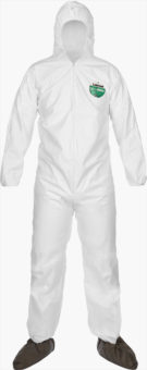 MicroMax® Coverall - Hood/Boots - Tg414