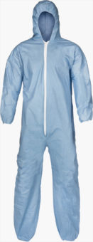 Pyrolon™ Plus 2 Blue Coverall - 07428 B