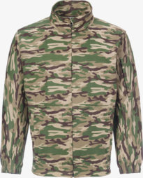 High Performance FR Camo Jacket - Jktat30 Front
