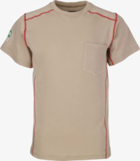 High Performance FR Short Sleeve Knit Crew - Sscat20 Front