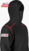 High Performance FR Waffle Hoodie w/ Neck Gaiter - LSCMWHO1 angle gater lo showstop