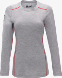 Women's Performance Long Sleeve Knit Crew - Lscwat06 Front