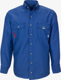 6.5 oz. Westex® DH Shirt - Ish65 Dh18 Front Lo