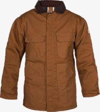 FR Brown Duck Industrial Jacket - Nijkbd10