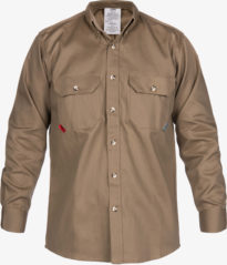 7 oz 88/12 FR Long Sleeve, Button Down Shirt - Nish720