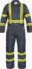 9 oz. FR Cotton Coveralls with Reflective Trim - C081 Rt06