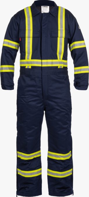 Fr Insulated Coverall With Reflective Trim Lakeland