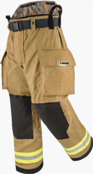 B2 Pleated Turnout Pants - Bp2307 G Lbp2391 Rotated Front