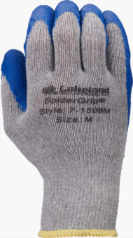 SpiderGrip™ Work Glove w/ Latex Palm Coating - 7 1506 Back