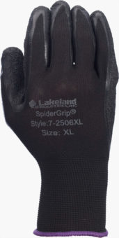 SpiderGrip™ Lightweight Glove w/ Latex Palm Coating - 7 2506 Back