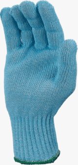 Enhand - CR Anti-Microbial Glove - Blue - 96 1754 L Palm