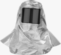 ALM 300 Hood with gold reflective visor and with BA accommodation - 510 1 Agl