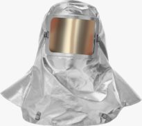 ALM 700 Hood with gold reflective visor without BA accommodation - 510 1 Aglg