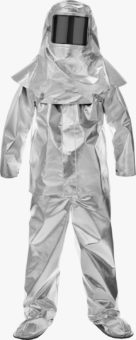 ALM 500 Pants with braces - Aluminized500 Series