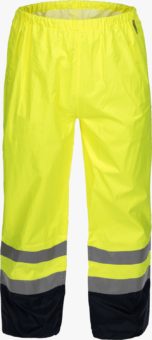 Class 3 PVC Coated Polyester Hi-Vis Rain Pant - Phvrso1