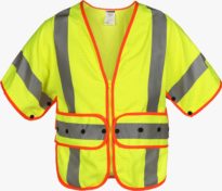Static-Dissipative FR/ARC Hi-Vis Vest - Adjustable Fit - V 10 A1723 Zl