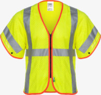 Class 3 FR/AR Static Dissipative Mesh High-Vis Vest - V10 Am0123 Zl Lo