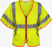 Class 3 FR Modacrylic Mesh Hi-Vis Vest - V8 Am0123 Zl Lo