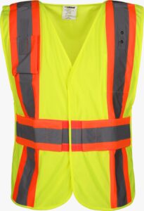 Premium 5 Point Breakaway Public Safety Vest - Solid - Vaf Osp2 Gbvl