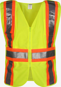 Premium 4-Point Breakaway Public Safety Vest - Solid - Vafosp2 Gb Lo