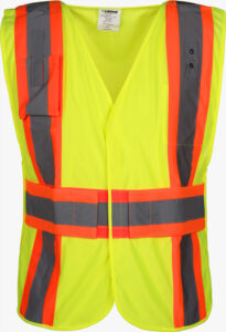 Premium 5 Point Breakaway Public Safety Vest - Solid - Vafosp2 Gbv Lo