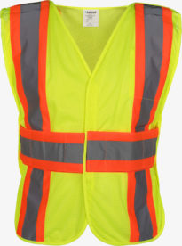 5-Point Breakaway Public Safety Vest - Mesh - Vamosc2 Gbv L R Lo