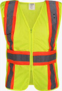 Premium 4-Point Breakaway Public Safety Vest - Mesh - Vamosp2 Gbl Lo