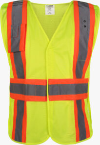 5-Point Breakaway Public Safety Vest - Mesh - Vamosp2 Gbv Lo